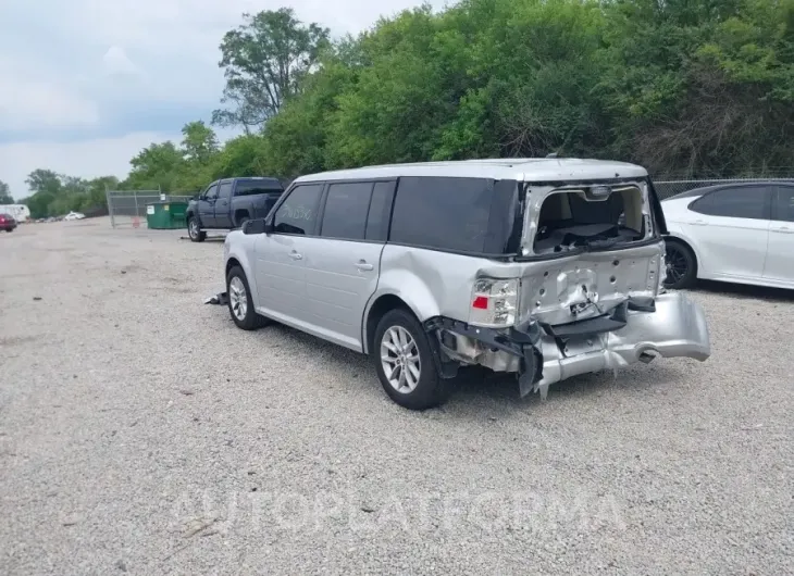 FORD FLEX 2019 vin 2FMGK5B82KBA37637 from auto auction Iaai