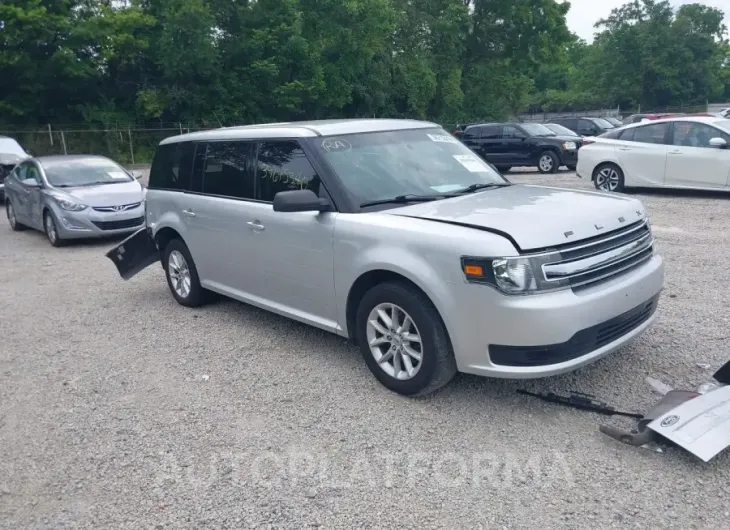 FORD FLEX 2019 vin 2FMGK5B82KBA37637 from auto auction Iaai