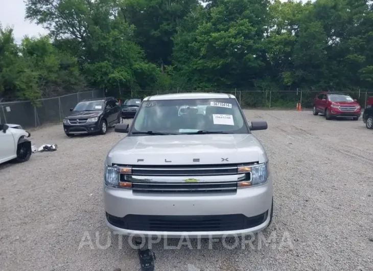 FORD FLEX 2019 vin 2FMGK5B82KBA37637 from auto auction Iaai