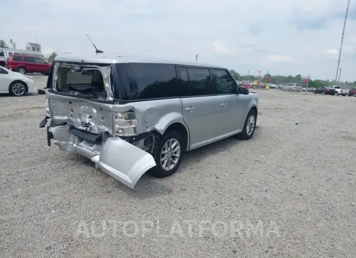 FORD FLEX 2019 vin 2FMGK5B82KBA37637 from auto auction Iaai