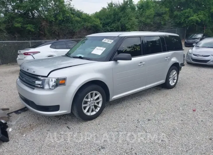 FORD FLEX 2019 vin 2FMGK5B82KBA37637 from auto auction Iaai