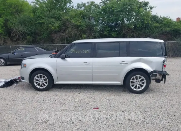 FORD FLEX 2019 vin 2FMGK5B82KBA37637 from auto auction Iaai