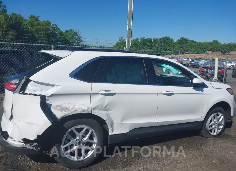 FORD EDGE 2022 vin 2FMPK4J90NBA73299 from auto auction Iaai