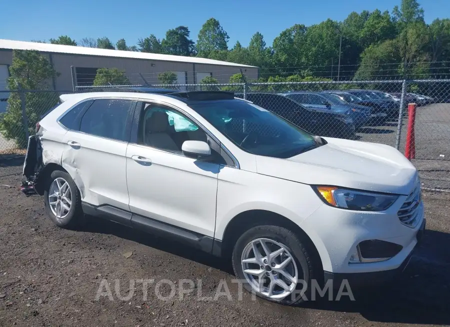 FORD EDGE 2022 vin 2FMPK4J90NBA73299 from auto auction Iaai