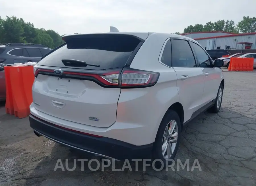 FORD EDGE 2016 vin 2FMPK4J9XGBC17511 from auto auction Iaai