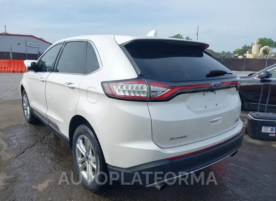 FORD EDGE 2016 vin 2FMPK4J9XGBC17511 from auto auction Iaai