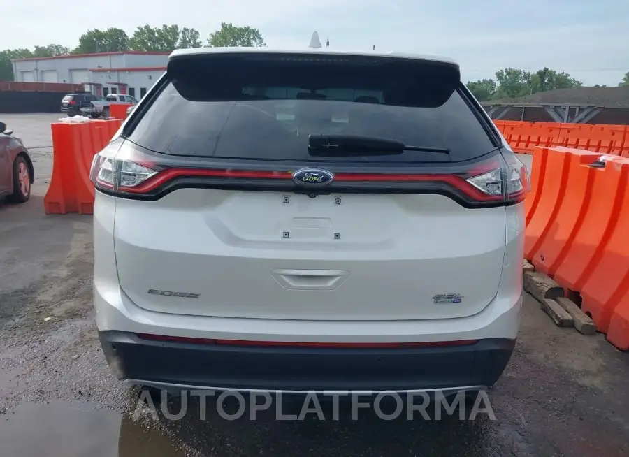 FORD EDGE 2016 vin 2FMPK4J9XGBC17511 from auto auction Iaai