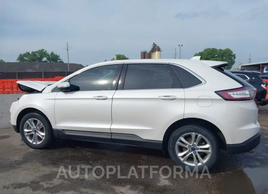 FORD EDGE 2016 vin 2FMPK4J9XGBC17511 from auto auction Iaai