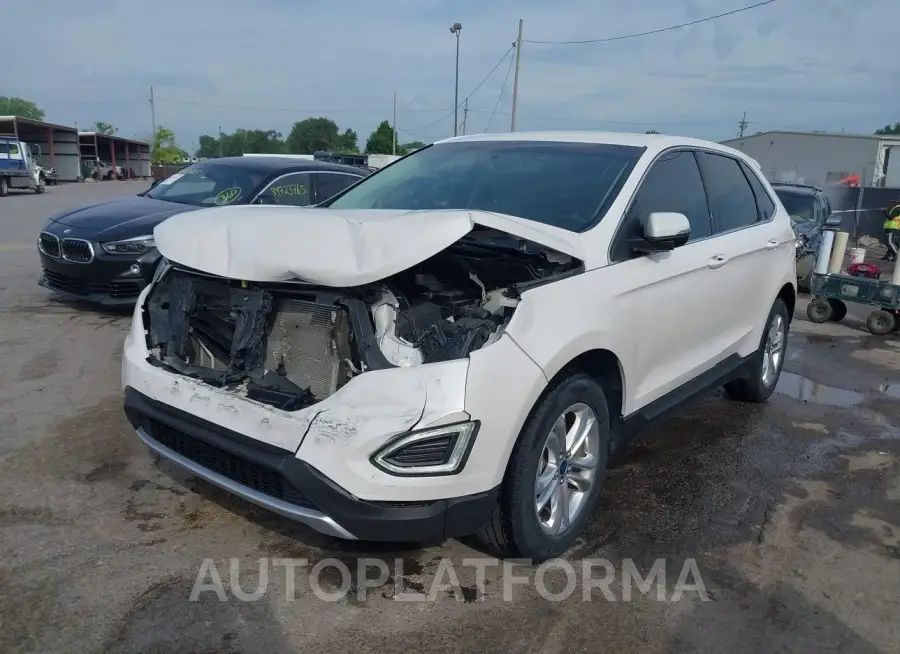 FORD EDGE 2016 vin 2FMPK4J9XGBC17511 from auto auction Iaai