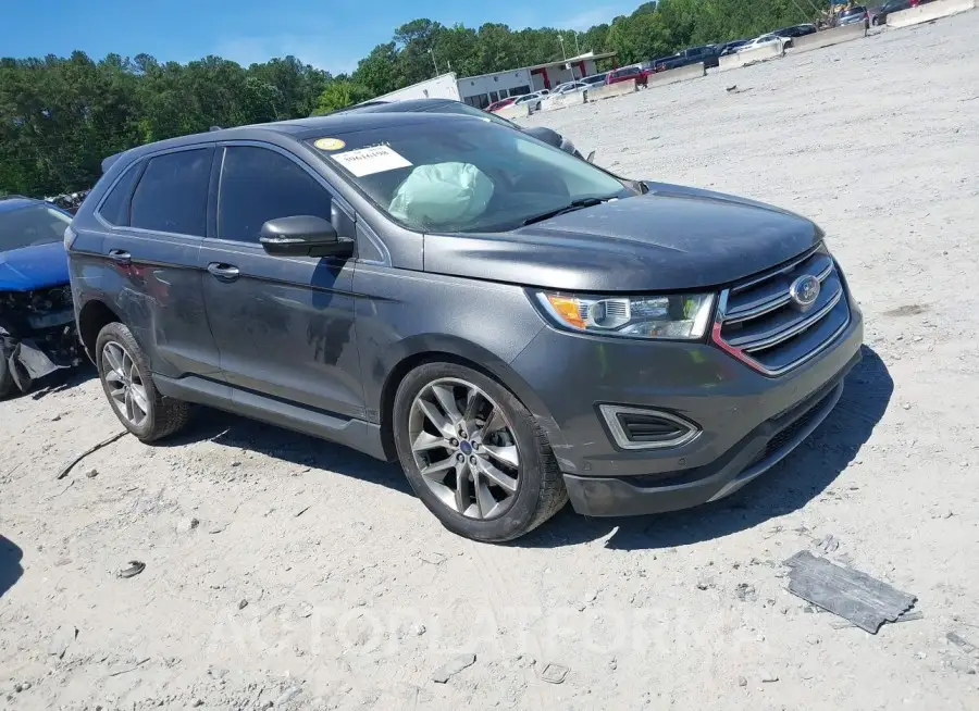 FORD EDGE 2017 vin 2FMPK4K95HBC47614 from auto auction Iaai