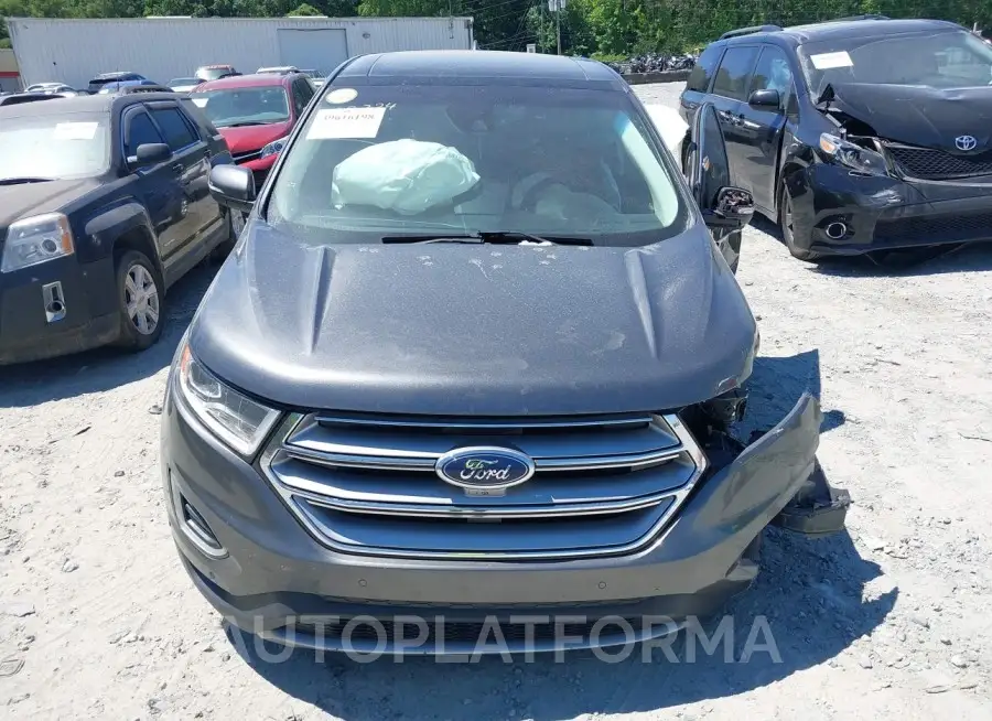 FORD EDGE 2017 vin 2FMPK4K95HBC47614 from auto auction Iaai