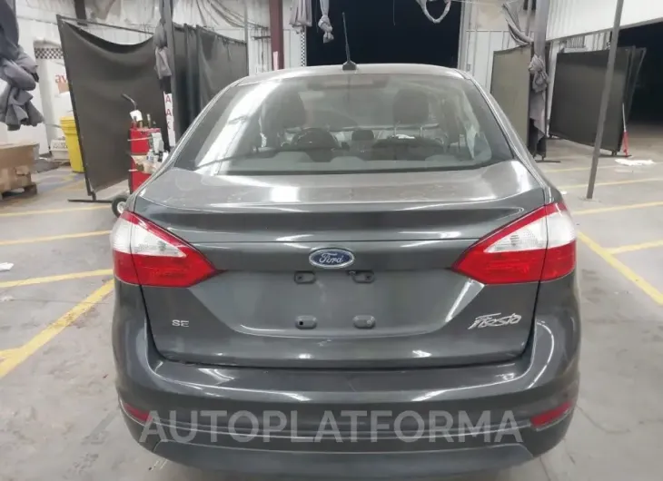 FORD Fiesta 2018 vin 3FADP4BJ4JM106689 from auto auction Iaai