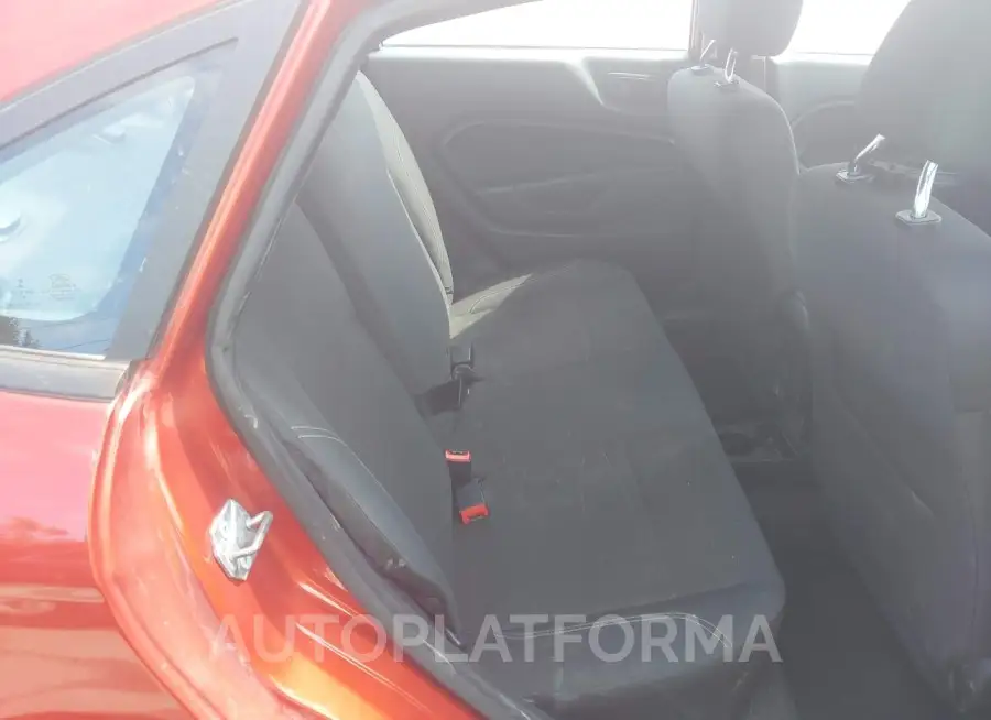 FORD Fiesta 2019 vin 3FADP4BJ5KM126564 from auto auction Iaai