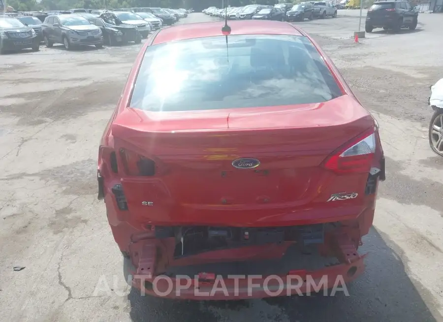 FORD Fiesta 2019 vin 3FADP4BJ5KM126564 from auto auction Iaai