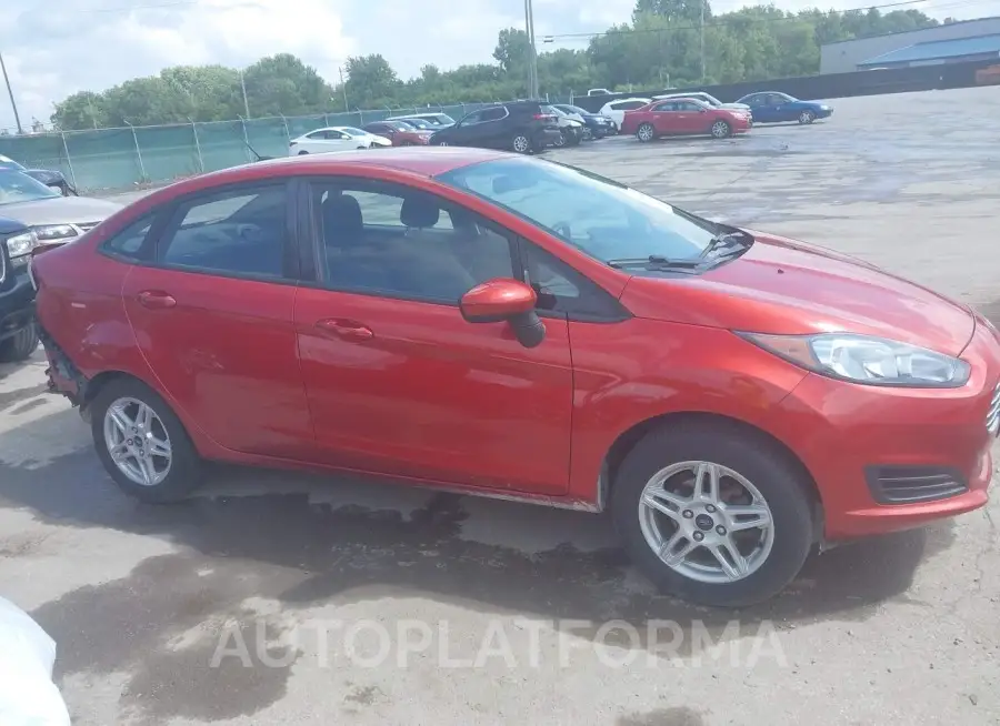 FORD Fiesta 2019 vin 3FADP4BJ5KM126564 from auto auction Iaai