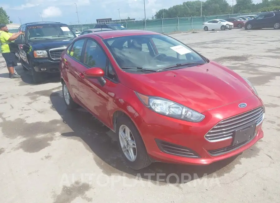 FORD Fiesta 2019 vin 3FADP4BJ5KM126564 from auto auction Iaai