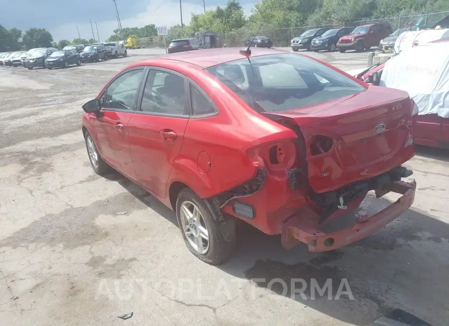 FORD Fiesta 2019 vin 3FADP4BJ5KM126564 from auto auction Iaai