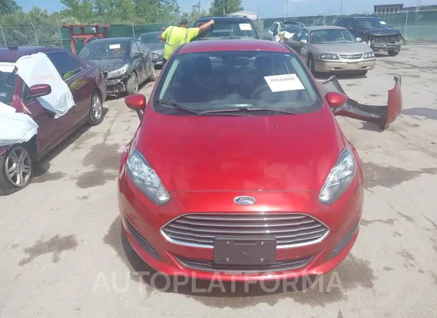 FORD Fiesta 2019 vin 3FADP4BJ5KM126564 from auto auction Iaai