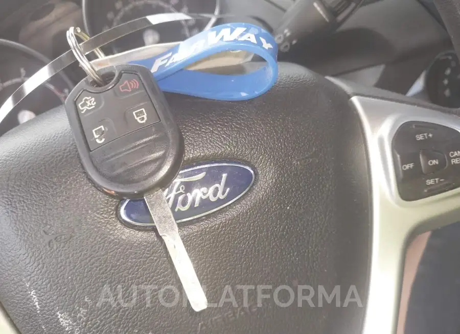 FORD Fiesta 2019 vin 3FADP4BJ5KM126564 from auto auction Iaai