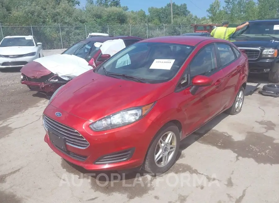 FORD Fiesta 2019 vin 3FADP4BJ5KM126564 from auto auction Iaai