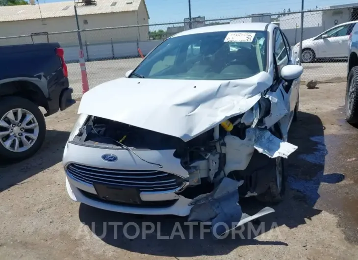 FORD Fiesta 2019 vin 3FADP4EJ1KM105951 from auto auction Iaai