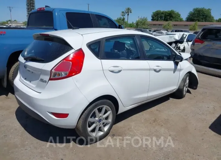 FORD Fiesta 2019 vin 3FADP4EJ1KM105951 from auto auction Iaai