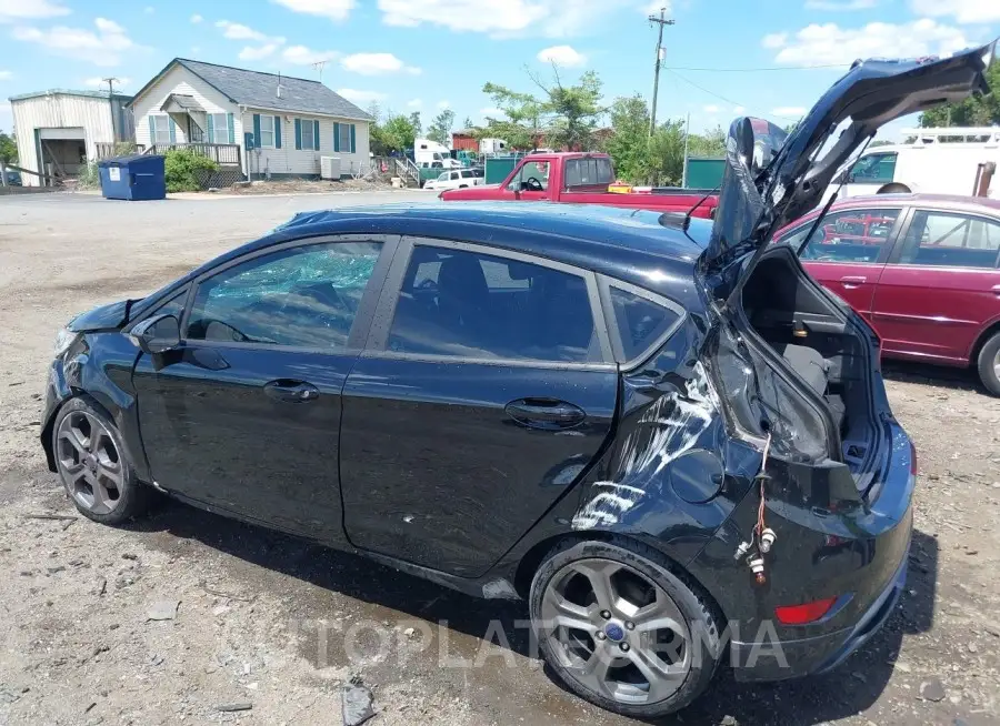 FORD Fiesta 2017 vin 3FADP4GX5HM104585 from auto auction Iaai