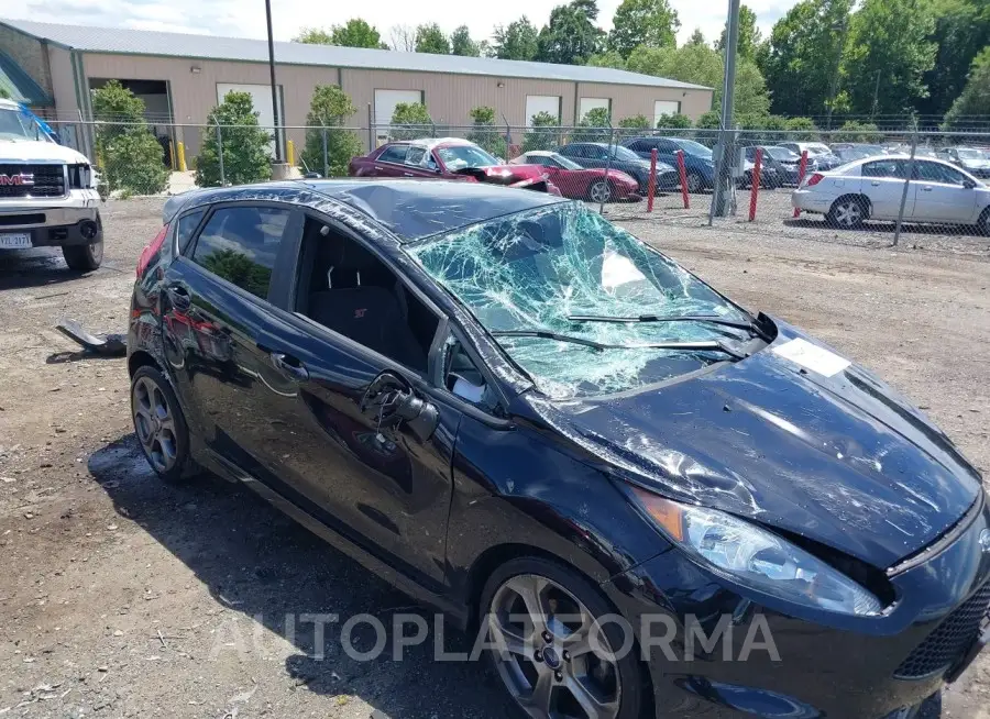 FORD Fiesta 2017 vin 3FADP4GX5HM104585 from auto auction Iaai