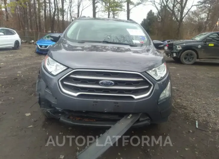 FORD ECOSPORT 2019 vin MAJ3S2GE9KC300793 from auto auction Iaai