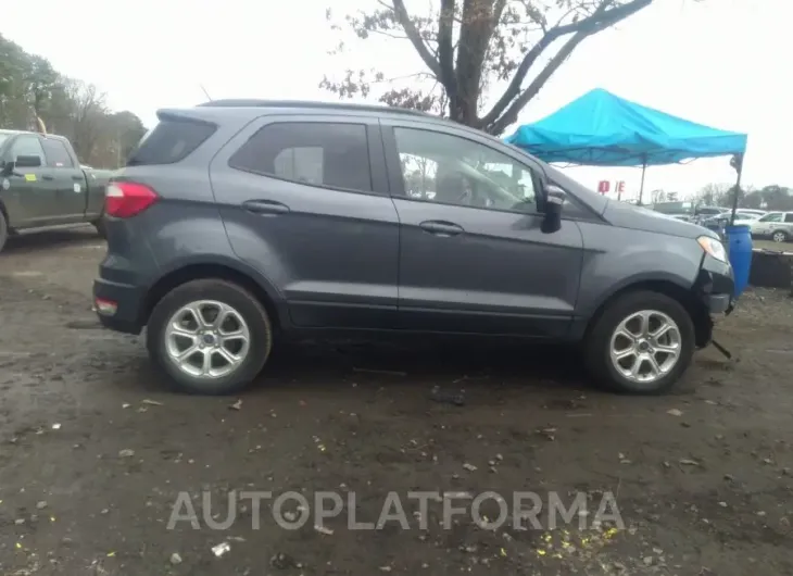 FORD ECOSPORT 2019 vin MAJ3S2GE9KC300793 from auto auction Iaai