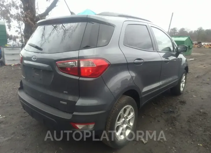 FORD ECOSPORT 2019 vin MAJ3S2GE9KC300793 from auto auction Iaai