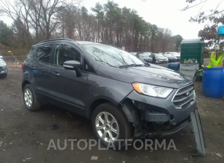 FORD ECOSPORT 2019 vin MAJ3S2GE9KC300793 from auto auction Iaai