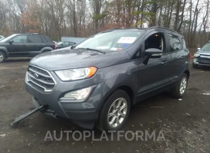 FORD ECOSPORT 2019 vin MAJ3S2GE9KC300793 from auto auction Iaai