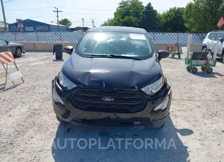 FORD ECOSPORT 2019 vin MAJ6S3FL1KC252368 from auto auction Iaai