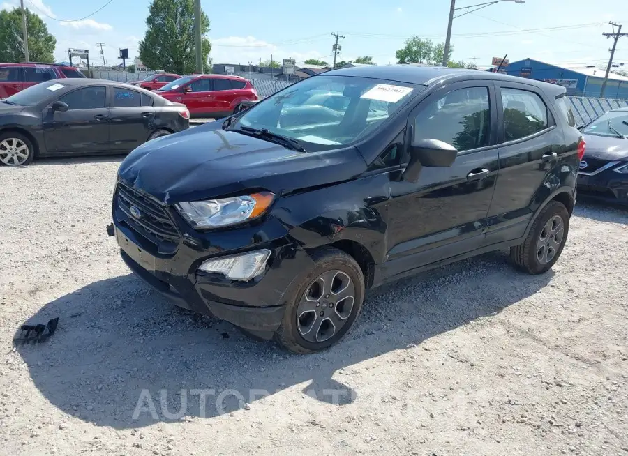 FORD ECOSPORT 2019 vin MAJ6S3FL1KC252368 from auto auction Iaai