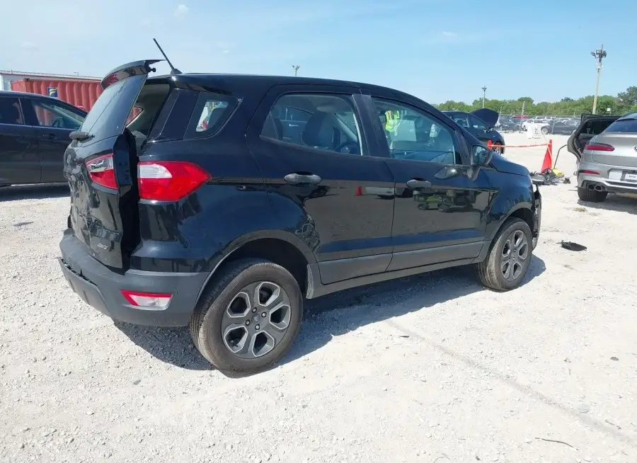 FORD ECOSPORT 2019 vin MAJ6S3FL1KC252368 from auto auction Iaai