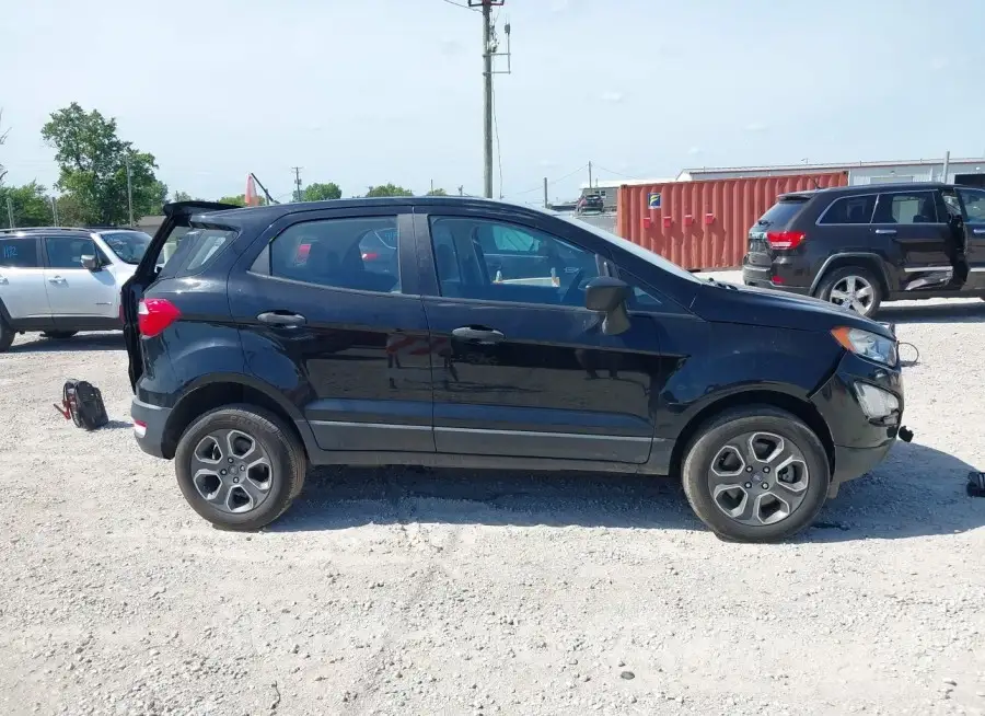 FORD ECOSPORT 2019 vin MAJ6S3FL1KC252368 from auto auction Iaai