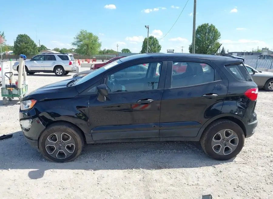 FORD ECOSPORT 2019 vin MAJ6S3FL1KC252368 from auto auction Iaai