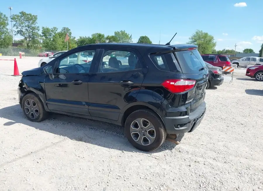 FORD ECOSPORT 2019 vin MAJ6S3FL1KC252368 from auto auction Iaai