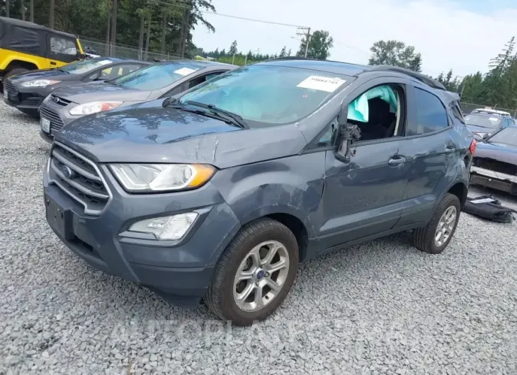 FORD ECOSPORT 2019 vin MAJ6S3GL6KC262361 from auto auction Iaai