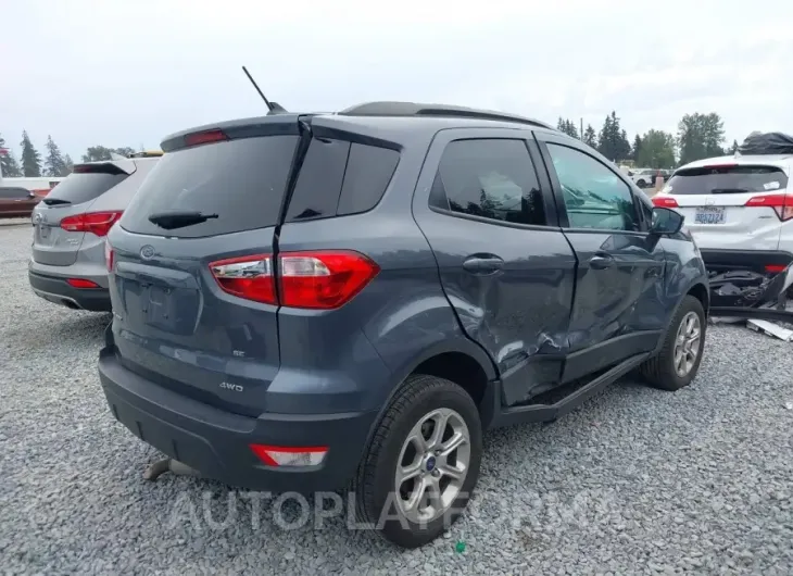 FORD ECOSPORT 2019 vin MAJ6S3GL6KC262361 from auto auction Iaai