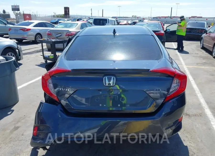 HONDA CIVIC 2021 vin 19XFC1F31ME209690 from auto auction Iaai