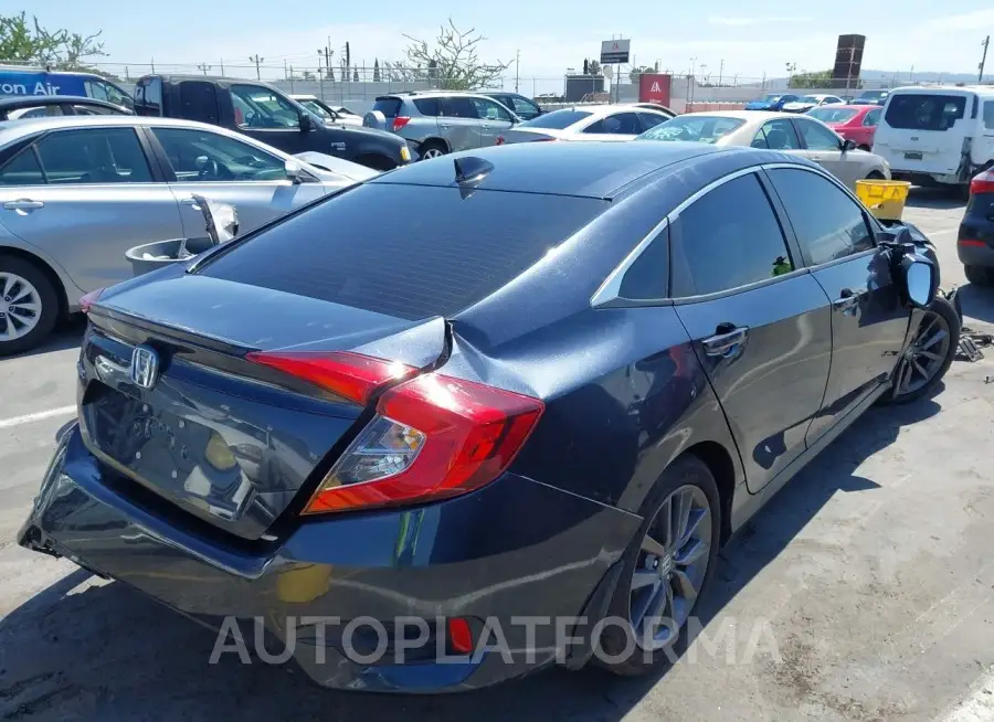 HONDA CIVIC 2021 vin 19XFC1F31ME209690 from auto auction Iaai