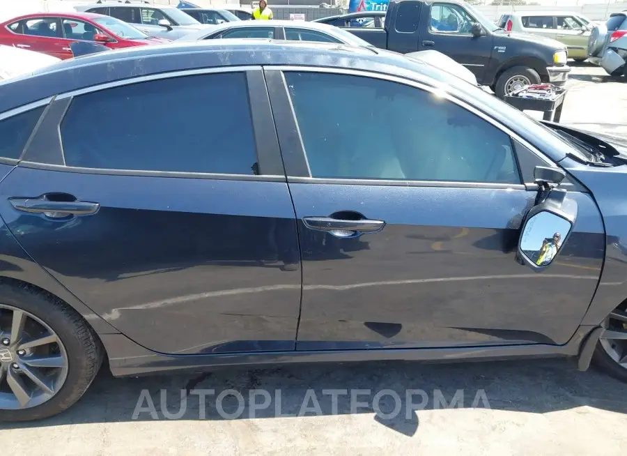 HONDA CIVIC 2021 vin 19XFC1F31ME209690 from auto auction Iaai