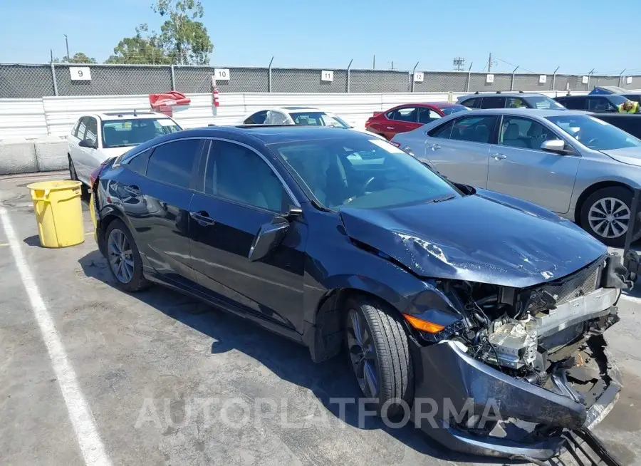 HONDA CIVIC 2021 vin 19XFC1F31ME209690 from auto auction Iaai