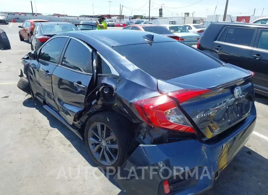 HONDA CIVIC 2021 vin 19XFC1F31ME209690 from auto auction Iaai