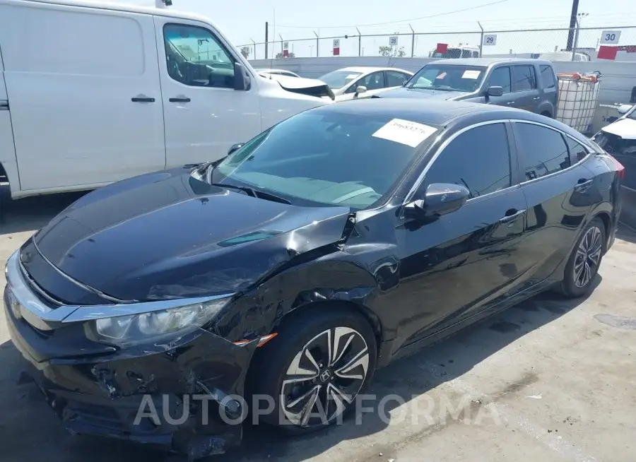 HONDA CIVIC 2016 vin 2HGFC1F7XGH643930 from auto auction Iaai