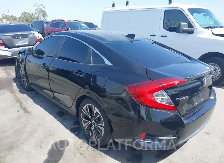 HONDA CIVIC 2016 vin 2HGFC1F7XGH643930 from auto auction Iaai