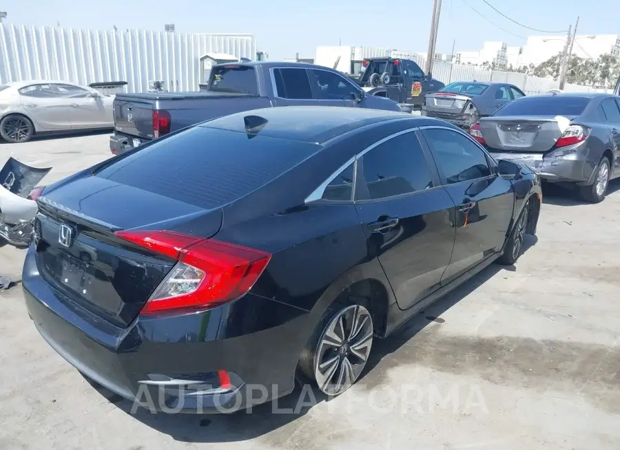 HONDA CIVIC 2016 vin 2HGFC1F7XGH643930 from auto auction Iaai