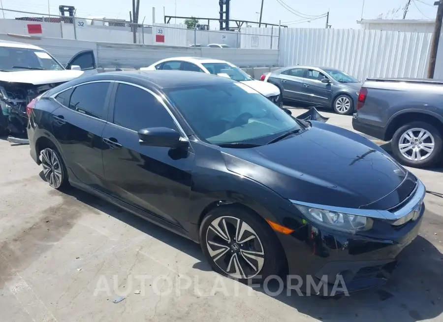 HONDA CIVIC 2016 vin 2HGFC1F7XGH643930 from auto auction Iaai